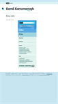 Mobile Screenshot of karczmarczyk.com